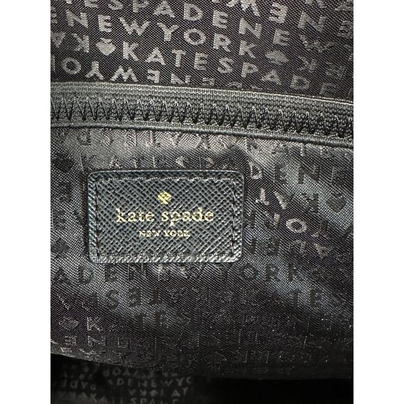 KATE SPADE Hilo Blake Ave XL Laptop Backpack Nylon Black $225